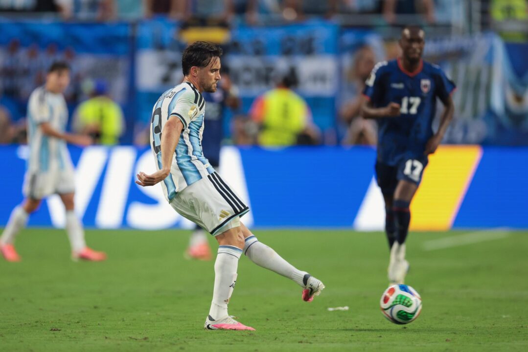 Nicolás Tagliafico y una misión particular con la Selección Argentina