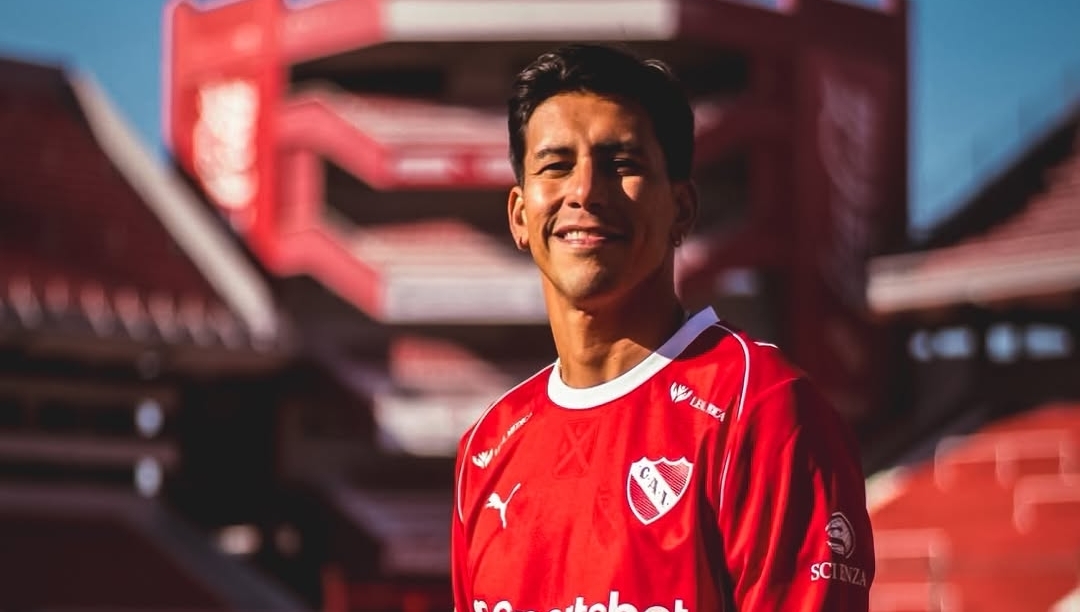Maximiliano Meza es el primer refuerzo del Rey de Copas.