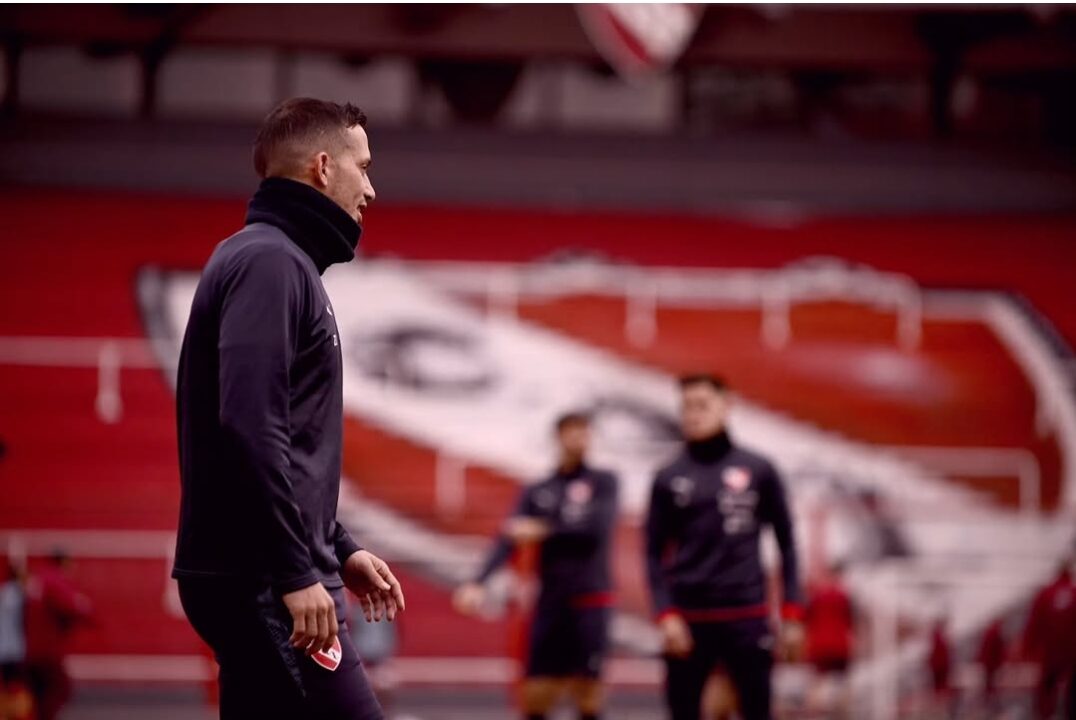 El plantel de Independiente dio vuelta la página.