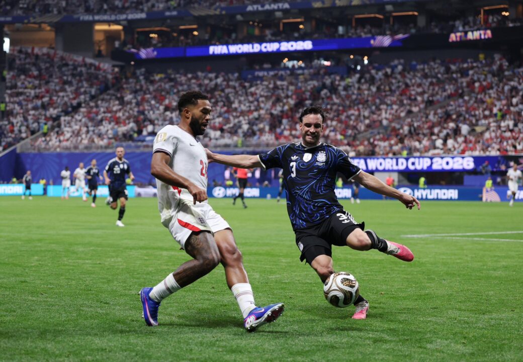 Tagliafico jugó un partido enorme.