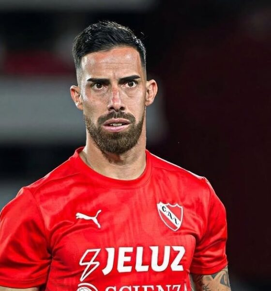Gabriel Ávalos volvió a entrenar con Independiente