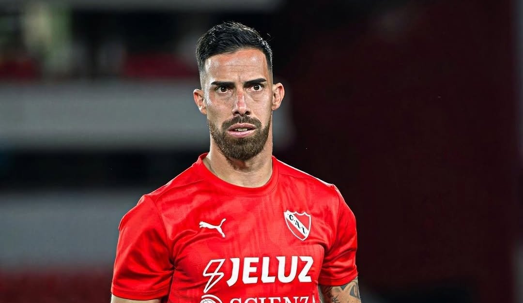 Gabriel Ávalos volvió a entrenar con Independiente