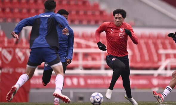 Se confirmaron otros amistosos que jugará Independiente