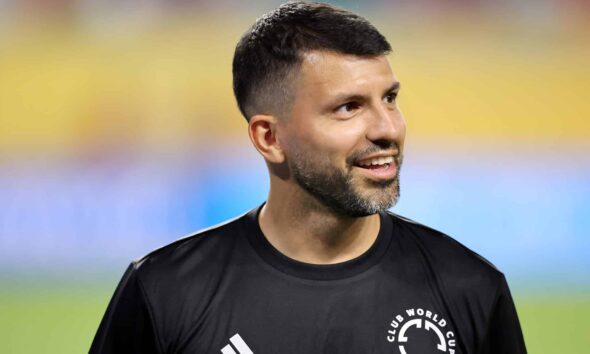 El Kun Aguero soltó: "Independiente es muy importante en mi vida"